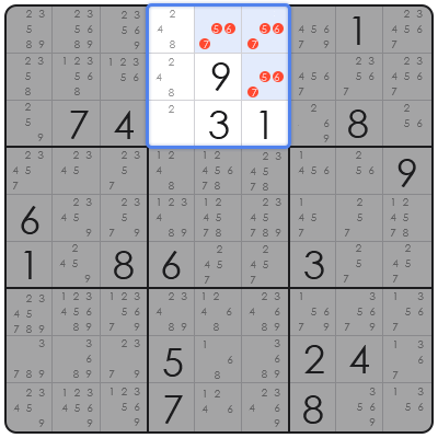 sudoku hint giver